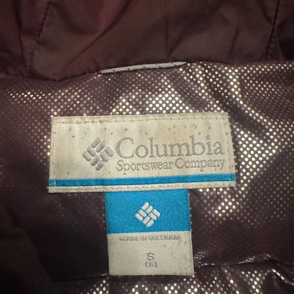 Columbia Girls Pike Lake II Hooded Insulated Jacket - Picture 3 of 3